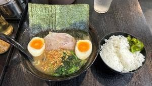 麺家 ばく
