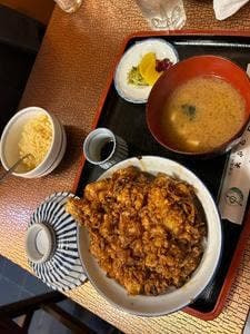 天ぷら 丸中