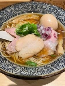 地鶏と蟹 中華そば 礎