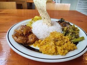 セレンディップ蓮田 スリランカ料理