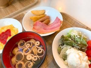 ブッフェ&カフェ グリーンラウンジ オークラホテル丸亀