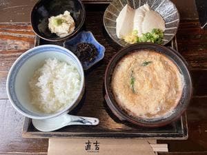 湯葉丼 直吉