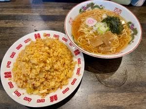 幸せの炒飯