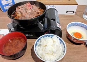 肉丼 ははは