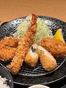 とんかつ かつ楽 上野店