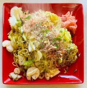 焼きそば＆PaPiプリン ふみの山