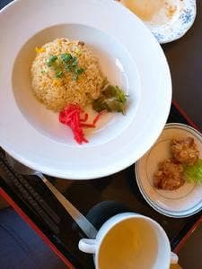 櫛形ゴルフ倶楽部 レストラン