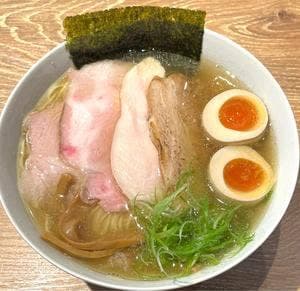 貝出汁ラーめんクラム