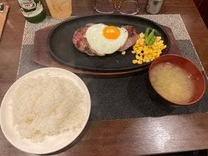 ジャンボステーキ はらぺこや