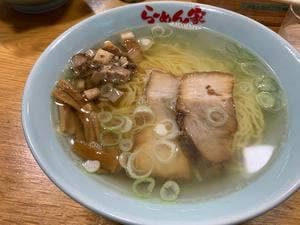 蔵王のらーめん家