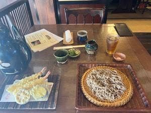 手打ち石臼挽き蕎麦 福助