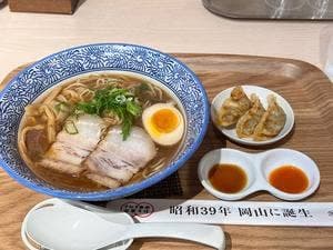 すわき後楽中華そば 大阪城テラス店