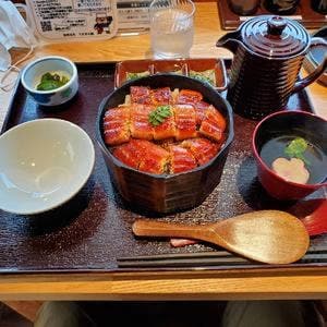 長州名代 うなぎの錦