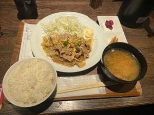 生姜焼き専門店 いかがで生姜？