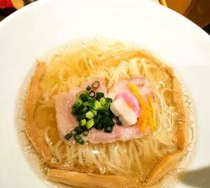 鯛塩そば 灯花 シャポー船橋店