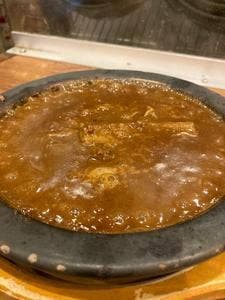 牛すじ煮込みカレー Hot Spoon 西新宿店