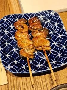 うなぎの蒲の穂焼 牛タン 焼鳥 馬刺し いづも 浅草横町