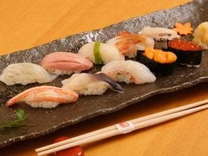 すし屋の根がみ