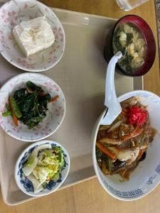 まるしん食堂