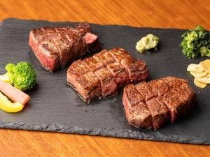 ステーキ 青ひげ