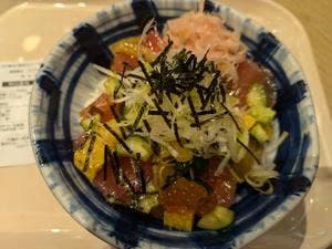 ち〜ば丼