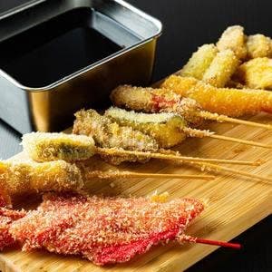 串カツ×串天×海鮮×日本酒 わらいや 裏天満天神横丁店