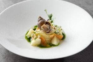 鉄板焼 しろかね シェラトン都ホテル東京