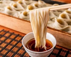 越後地酒と炭火旬彩 へぎそば あやかり鯛