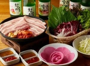 韓国料理サムシセキ 上板橋店