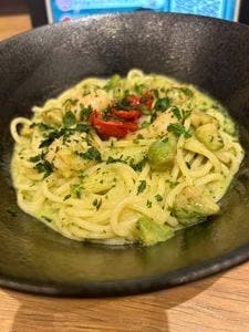 北海道小麦の生パスタ 麦と卵 川崎アゼリア店