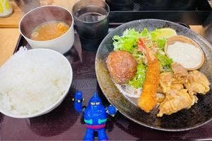ごはんとみそ汁と…ごはんや