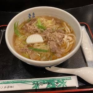 小松うどん 味の中石 名代めん塾 小松空港店