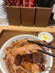 ステーキ定食 松牛 三鷹店