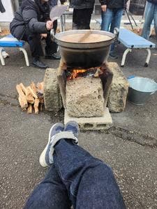 八木山ベニーランド 芋煮会