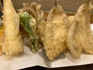 そばと天ぷら 楽山