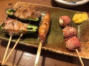 元祖やきとり串八珍 兜町店