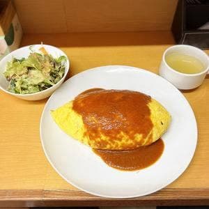 桃谷のおむらいす屋