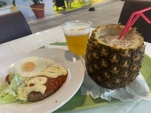 ロコモコショップ カウカウ スパリゾートハワイアンズ