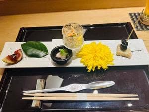 銀座 蟹 あかつき