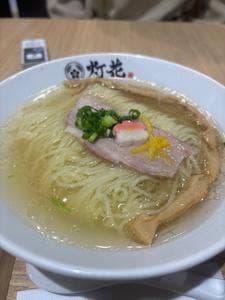 鯛塩そば 灯花 イオンモール岡崎店