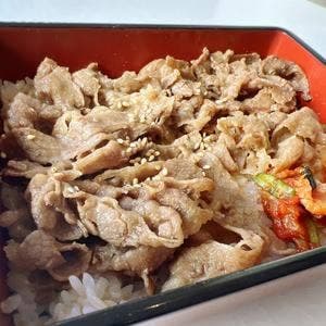 焼肉重・ビビンバ重 叙々苑キッチン
