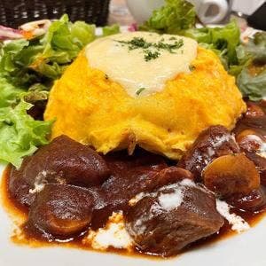 オムライスの店 卵と私