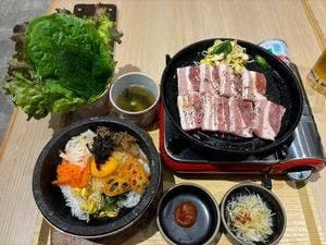 THE KOREAN STYLE OBON PEP