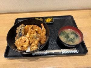 天ぷら・天丼 増田屋