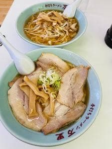 青竹手打ラーメン 万里