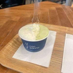 ジェラテリア&カフェ コンパンナ