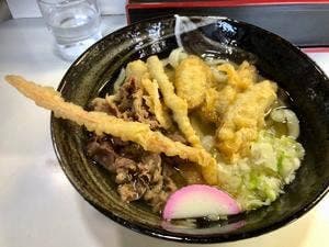 手打ちうどん 夕立