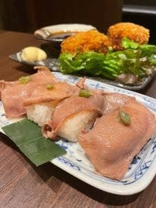 炭火と酒くろや