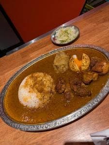 スパイスカレー ドンカリ