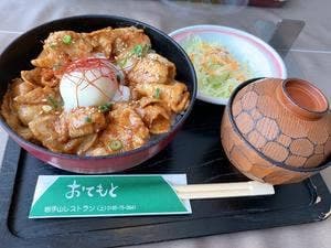 岩手山レストラン 東北自動車道上りSA